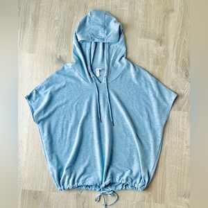 Cable & Gauge Hooded Pull Over Shirt Large